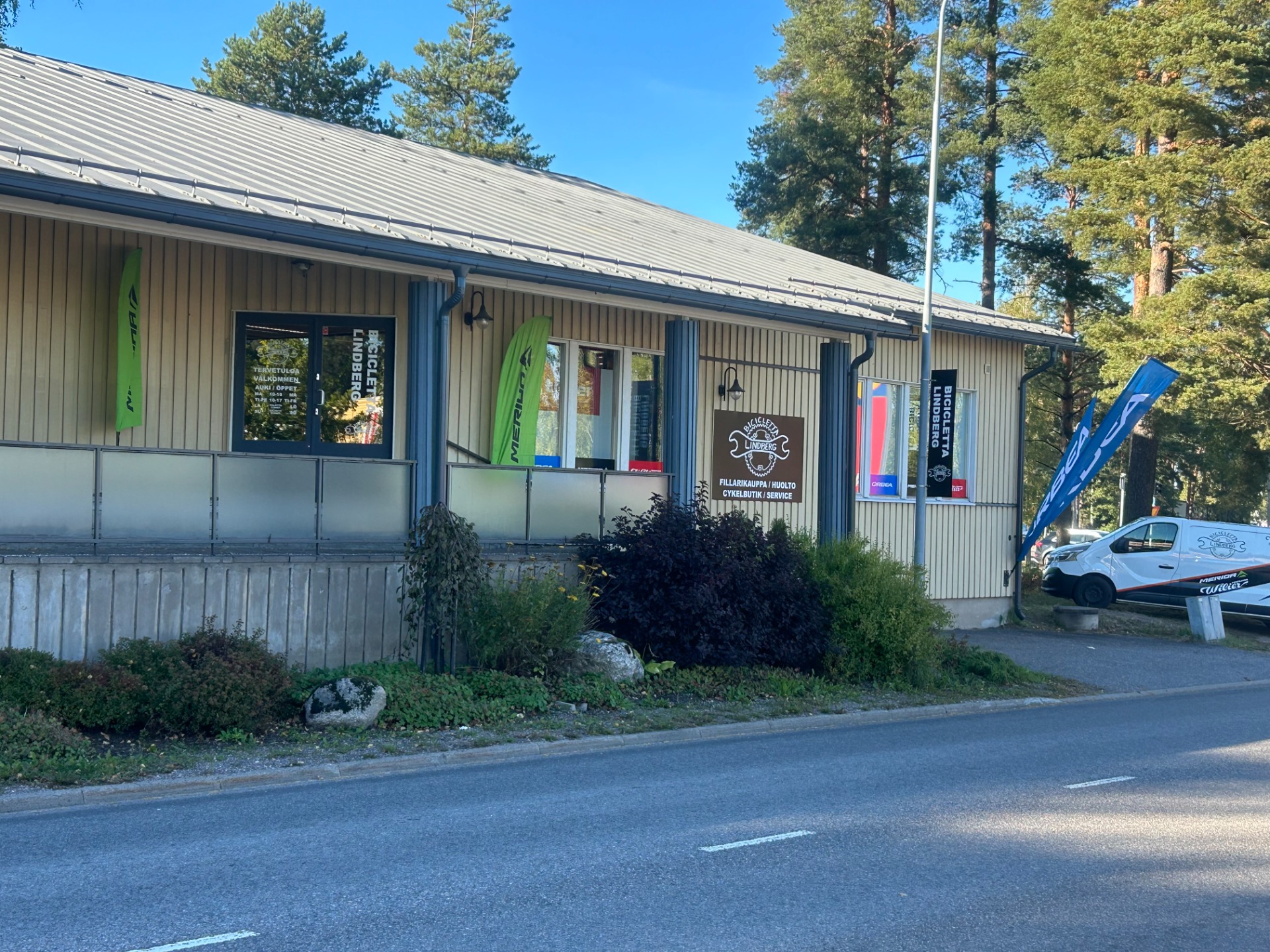 Tervetuloa! Välkommen!